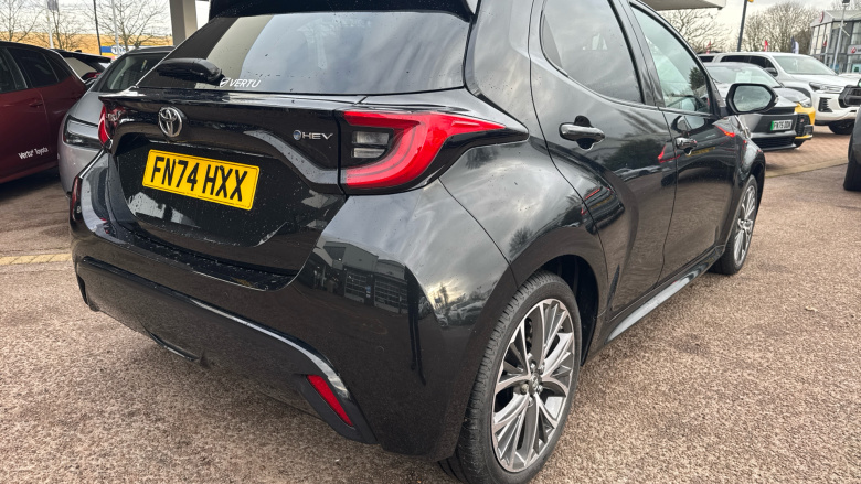 Toyota Yaris 1.5 Hybrid Excel 5dr CVT Hybrid Hatchback